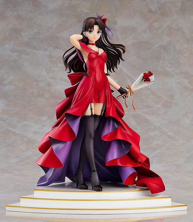 Estatua Fate Stay Night Rin Tohsaka 15th Celebration Dress