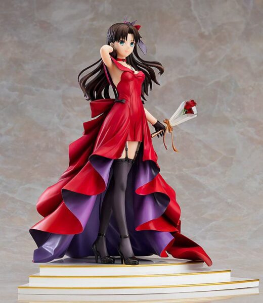 Estatua Fate Stay Night Rin Tohsaka 15th Celebration Dress