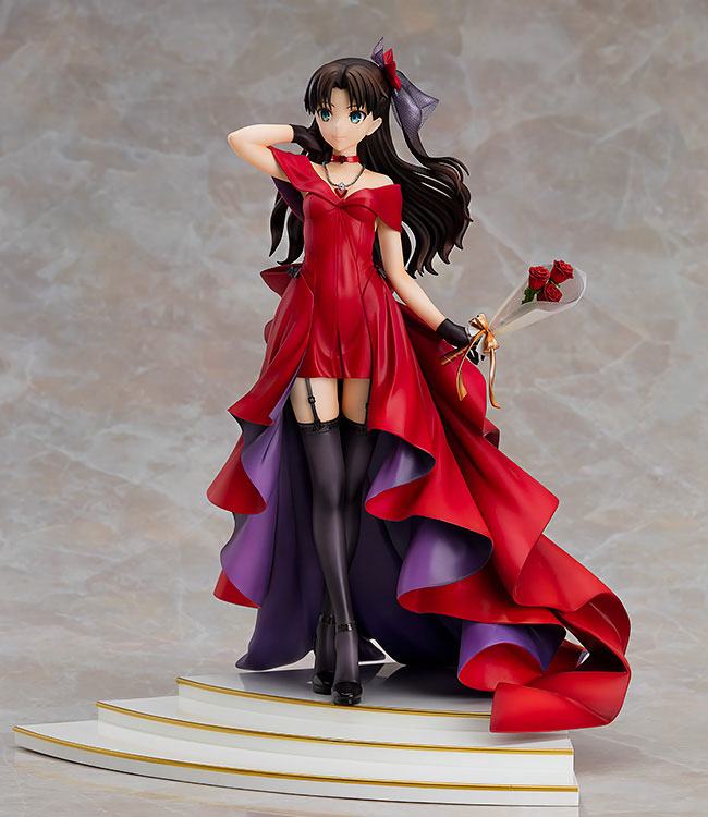 Estatua Fate Stay Night Rin Tohsaka 15th Celebration Dress