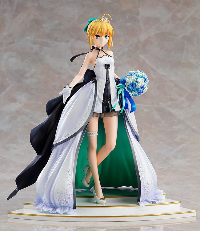 Estatua Fate Stay Night Saber 15th Celebration Dress