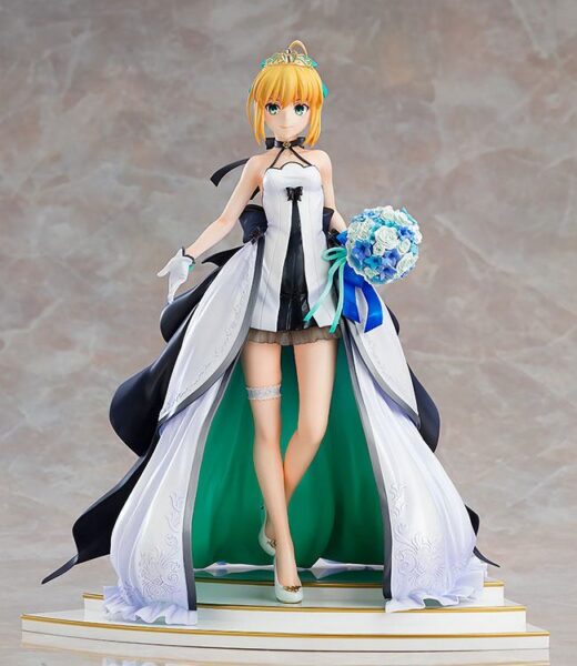 Estatua Fate Stay Night Saber 15th Celebration Dress