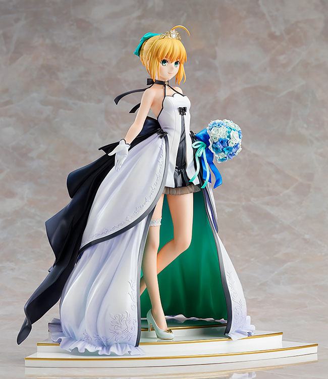 Estatua Fate Stay Night Saber 15th Celebration Dress