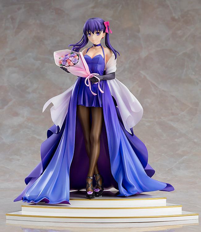 Estatua Fate Stay Night Sakura Matou 15th Celebration Dress