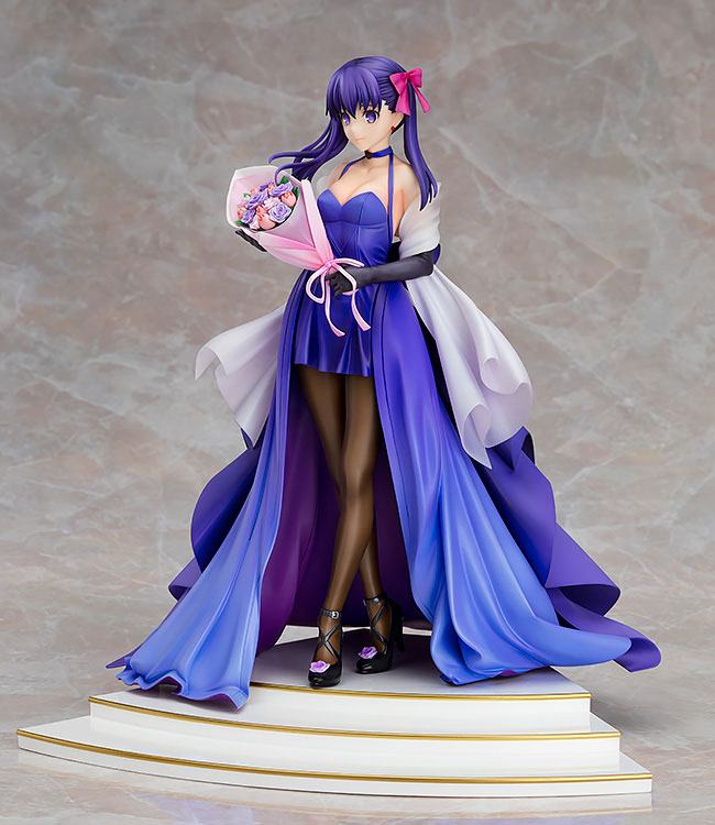 Estatua Fate Stay Night Sakura Matou 15th Celebration Dress