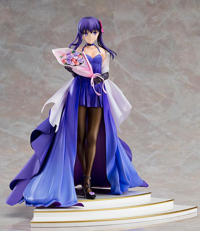 Estatua Fate Stay Night Sakura Matou 15th Celebration Dress