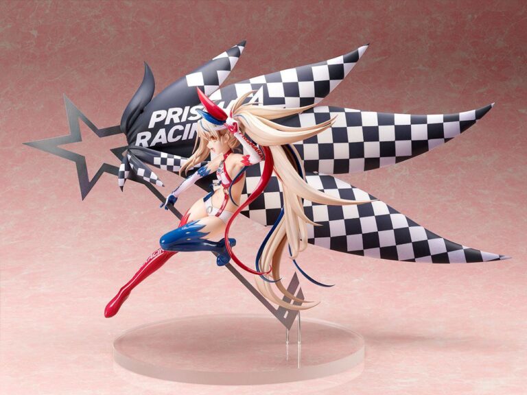 Estatua Fate Kaleid 3rei Illyasviel Prisma Racing