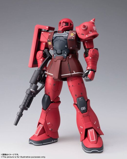 Mobile Suit Gundam: The Origin Figura GFFMC MS-05S Char Aznable´s Zaku I