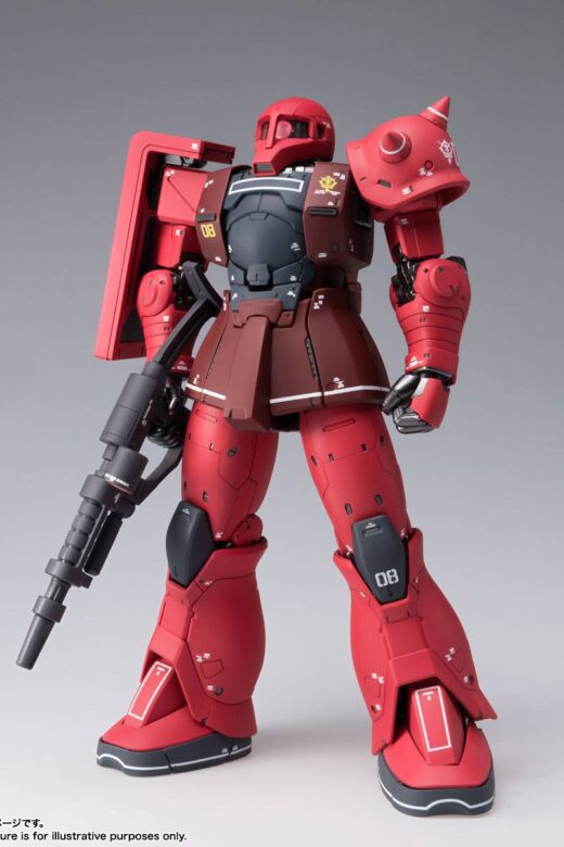 Mobile Suit Gundam: The Origin Figura GFFMC MS-05S Char Aznable´s Zaku I