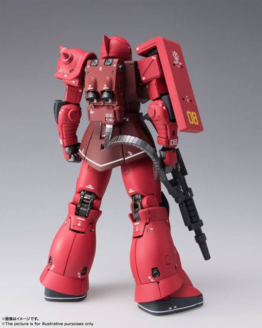 Mobile Suit Gundam: The Origin Figura GFFMC MS-05S Char Aznable´s Zaku I