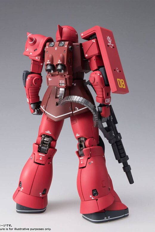 Mobile Suit Gundam: The Origin Figura GFFMC MS-05S Char Aznable´s Zaku I