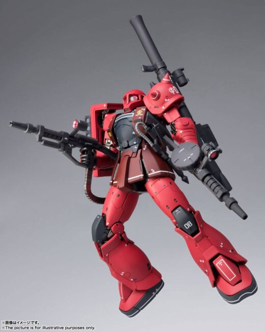 Mobile Suit Gundam: The Origin Figura GFFMC MS-05S Char Aznable´s Zaku I