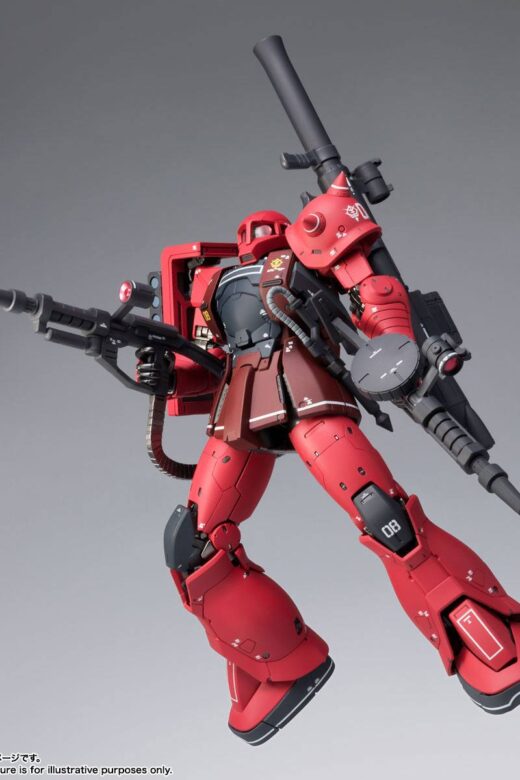 Mobile Suit Gundam: The Origin Figura GFFMC MS-05S Char Aznable´s Zaku I