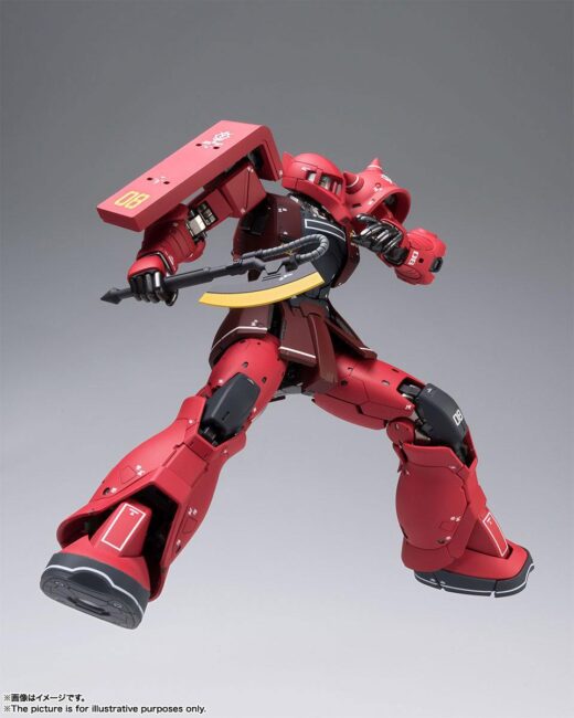 Mobile Suit Gundam: The Origin Figura GFFMC MS-05S Char Aznable´s Zaku I