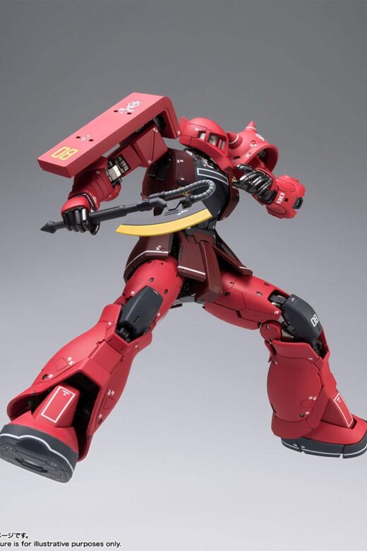 Mobile Suit Gundam: The Origin Figura GFFMC MS-05S Char Aznable´s Zaku I