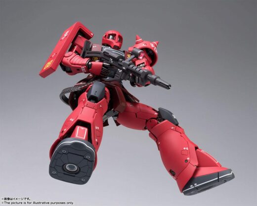 Mobile Suit Gundam: The Origin Figura GFFMC MS-05S Char Aznable´s Zaku I