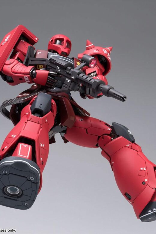 Mobile Suit Gundam: The Origin Figura GFFMC MS-05S Char Aznable´s Zaku I