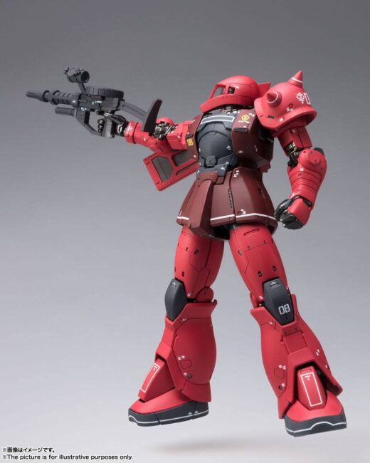 Mobile Suit Gundam: The Origin Figura GFFMC MS-05S Char Aznable´s Zaku I