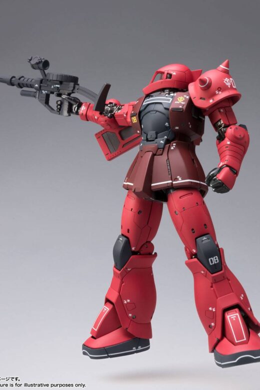 Mobile Suit Gundam: The Origin Figura GFFMC MS-05S Char Aznable´s Zaku I