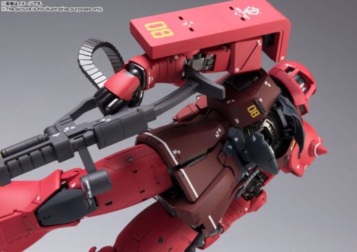 Mobile Suit Gundam: The Origin Figura GFFMC MS-05S Char Aznable´s Zaku I