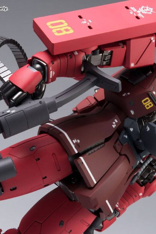 Mobile Suit Gundam: The Origin Figura GFFMC MS-05S Char Aznable´s Zaku I