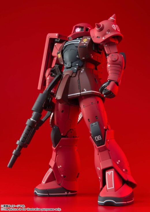 Mobile Suit Gundam: The Origin Figura GFFMC MS-05S Char Aznable´s Zaku I