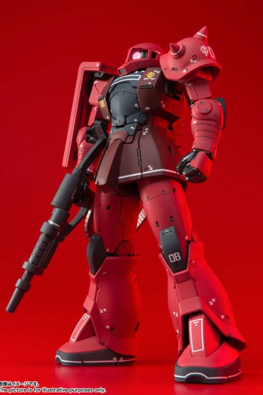 Mobile Suit Gundam: The Origin Figura GFFMC MS-05S Char Aznable´s Zaku I