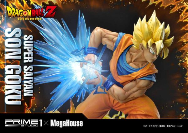 Estatua Dragon Ball Z Super Saiyan Son Goku