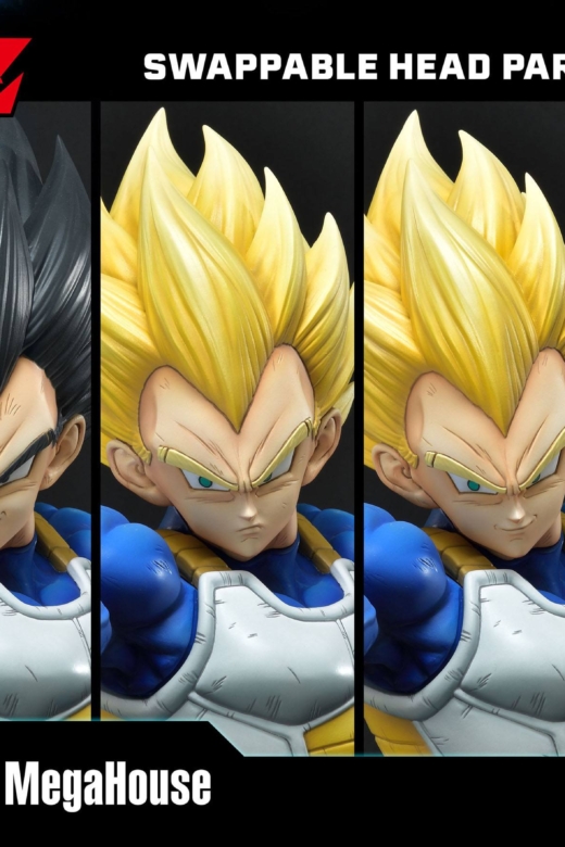 Figura Vegeta Deluxe 64 cm