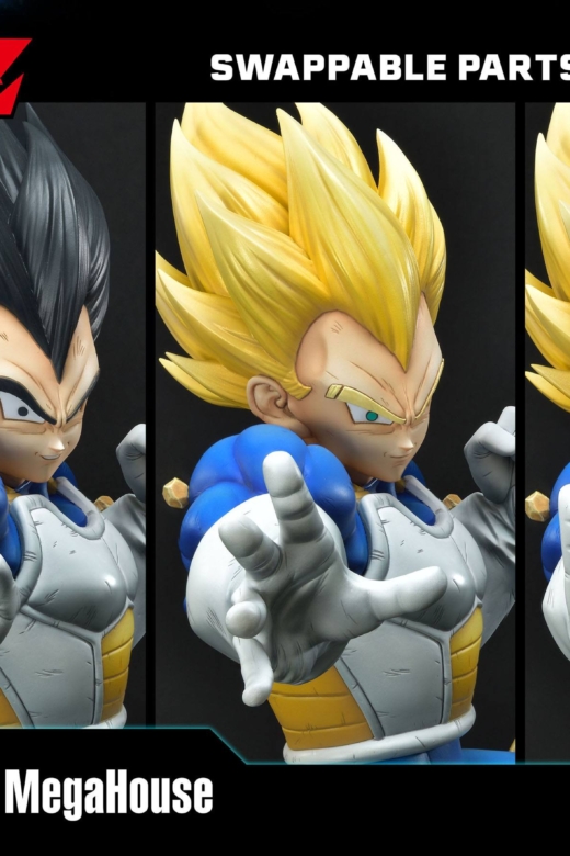 Figura Vegeta Deluxe 64 cm