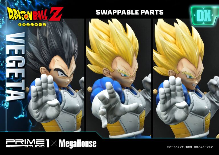 Figura Vegeta Deluxe 64 cm