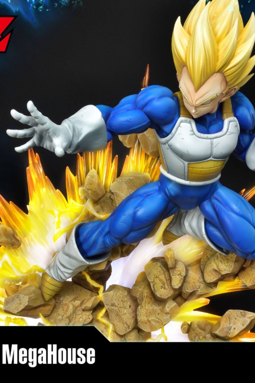 Figura Vegeta Deluxe 64 cm