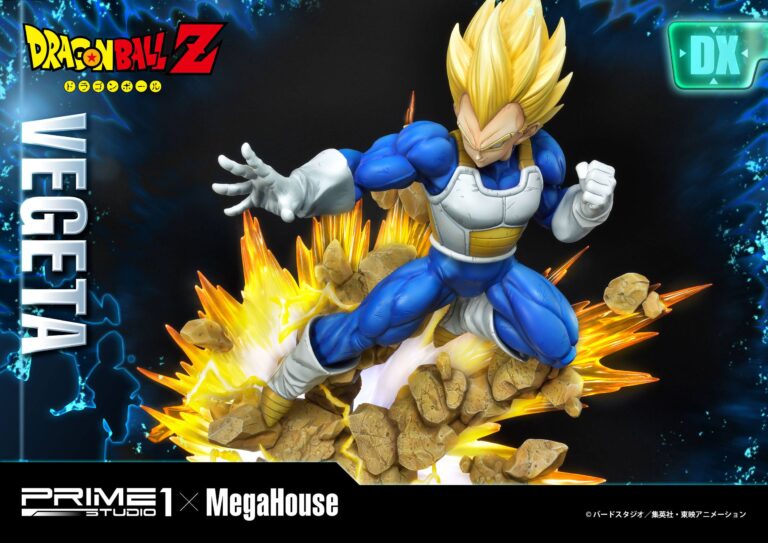 Figura Vegeta Deluxe 64 cm