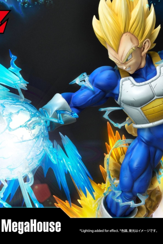 Figura Vegeta Deluxe 64 cm