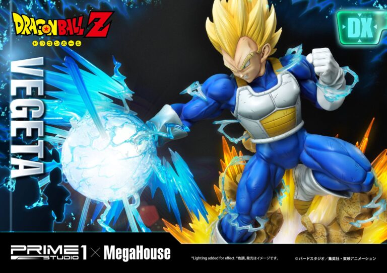 Figura Vegeta Deluxe 64 cm