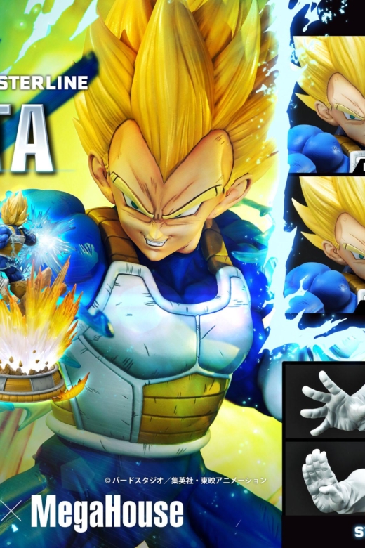 Figura Vegeta Deluxe 64 cm