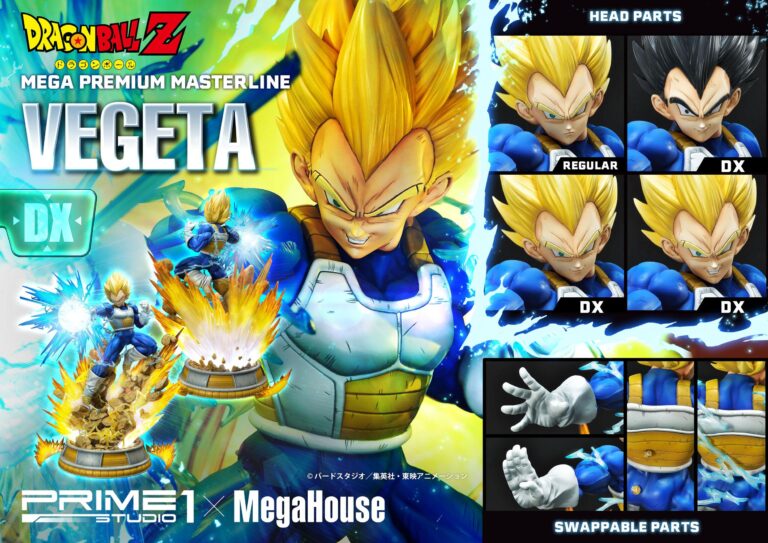 Figura Vegeta Deluxe 64 cm