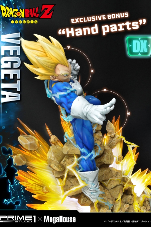 Figura Vegeta Deluxe 64 cm