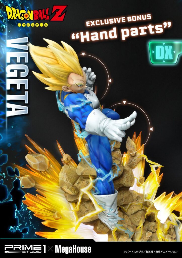 Figura Vegeta Deluxe 64 cm