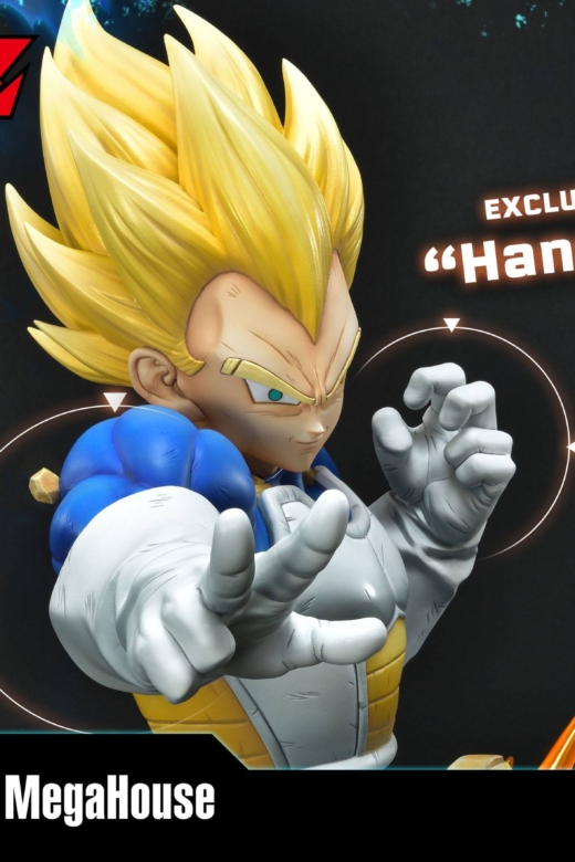 Figura Vegeta Deluxe 64 cm