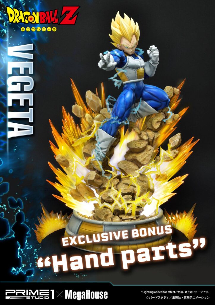 Figura Vegeta Deluxe 64 cm