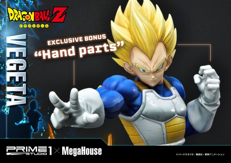 Figura Vegeta Deluxe 64 cm