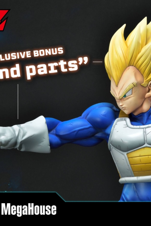 Figura Vegeta Deluxe 64 cm