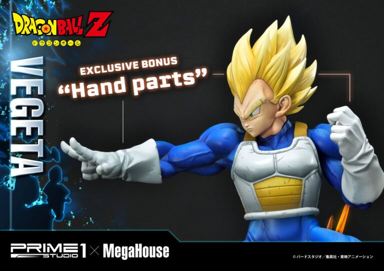 Figura Vegeta Deluxe 64 cm