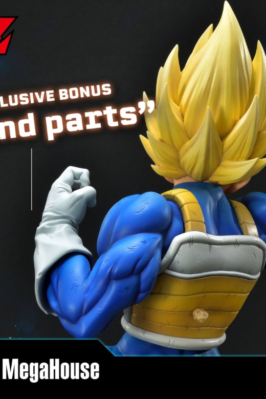 Figura Vegeta Deluxe 64 cm