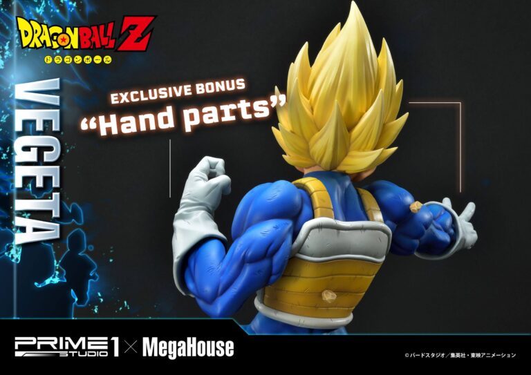 Figura Vegeta Deluxe 64 cm