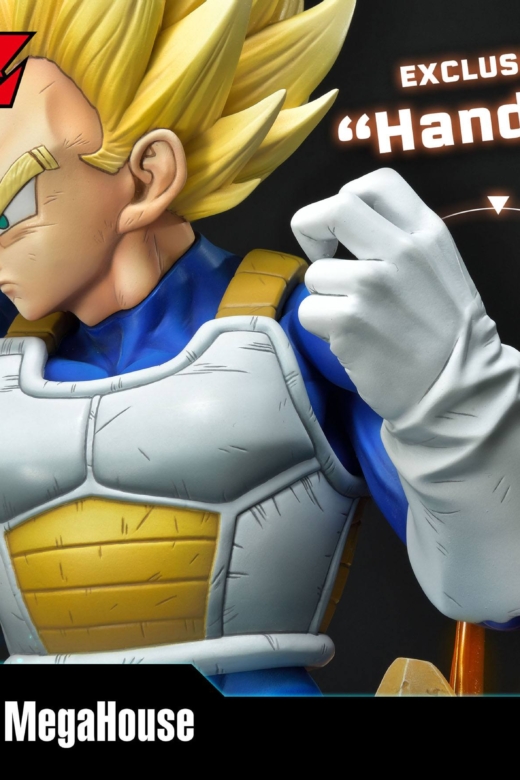 Figura Vegeta Deluxe 64 cm