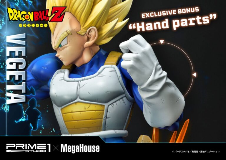 Figura Vegeta Deluxe 64 cm