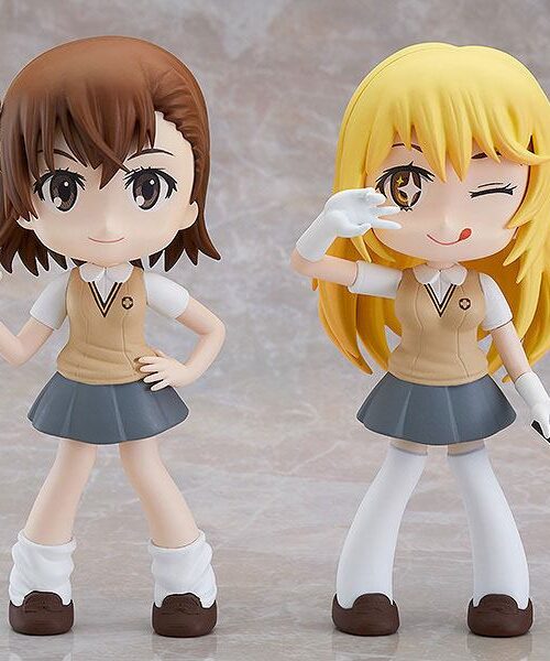 Figuras Yurumari Misaka y Misaki