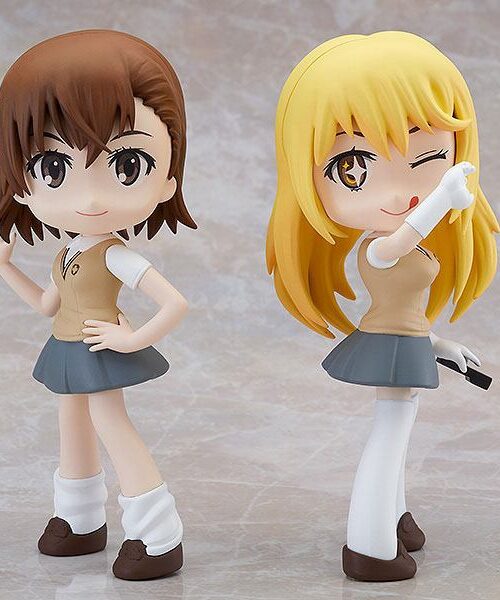 Figuras Yurumari Misaka y Misaki