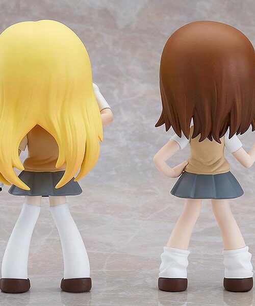 Figuras Yurumari Misaka y Misaki